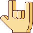 music and multimedia,gesture,hand,gestures,hands and gestures,hand gesture,festival,rock and roll,heavy metal,concert,maloik